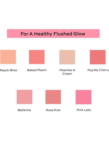 Rubor en Polvo Compacto Makeup Revolution Bailarina 7.39 g