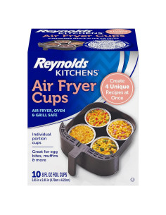 Tazas para Freidora de Aire Reynolds Kitchens - 10 Piezas 240 ml