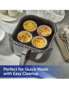 Tazas para Freidora de Aire Reynolds Kitchens - 10 Piezas 240 ml 2