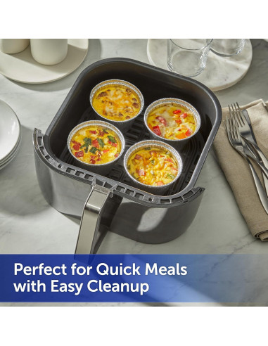 Tazas para Freidora de Aire Reynolds Kitchens - 10 Piezas 240 ml