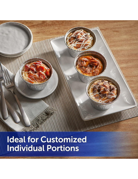 Tazas para Freidora de Aire Reynolds Kitchens - 10 Piezas 240 ml