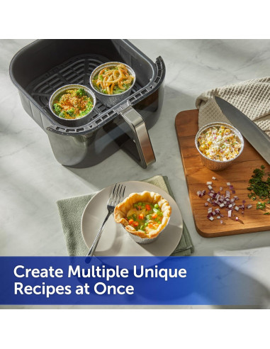 Tazas para Freidora de Aire Reynolds Kitchens - 10 Piezas 240 ml