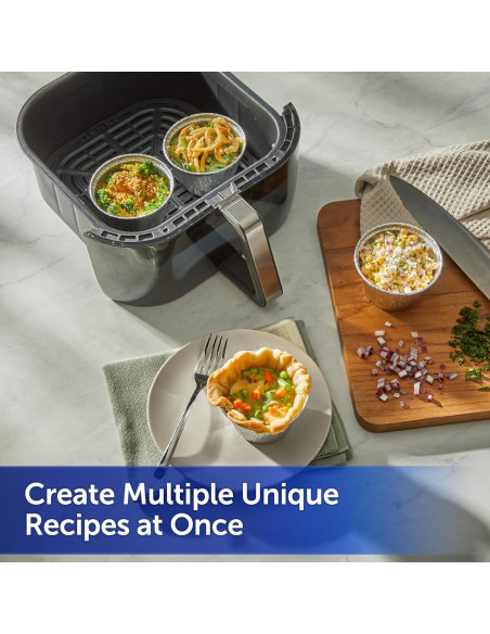 Tazas para Freidora de Aire Reynolds Kitchens - 10 Piezas 240 ml