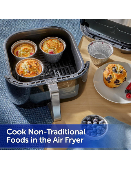 Tazas para Freidora de Aire Reynolds Kitchens - 10 Piezas 240 ml