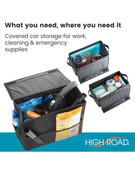 Organizador de Almacenamiento para Auto High Road Carganizer