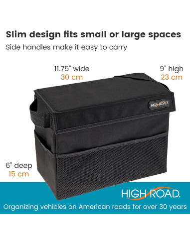 Organizador de Almacenamiento para Auto High Road Carganizer