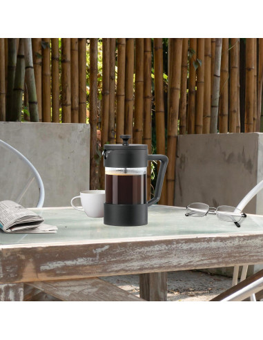 Prensa Francesa Oggi de Vidrio Borosilicato 5 Tazas - Cafetera Manual