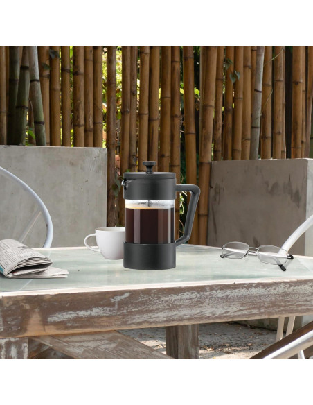 Prensa Francesa Oggi de Vidrio Borosilicato 5 Tazas - Cafetera Manual