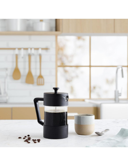 Prensa Francesa Oggi de Vidrio Borosilicato 5 Tazas - Cafetera Manual