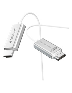 Cable HDMI 2.1 1m YP Óptico 4K 8K 48Gbps eARC CL3