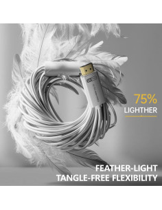 Cable HDMI 2.1 1m YP Óptico 4K 8K 48Gbps eARC CL3 2