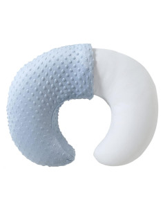 Almohada de Lactancia QUENESS BABY Azul Bebé 55.88x45.08 cm