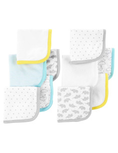 Toallitas para Bebés Unisex Carter's Simple Joys - 10 Piezas