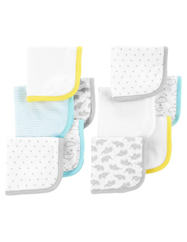 Toallitas para Bebés Unisex Carter's Simple Joys - 10 Piezas