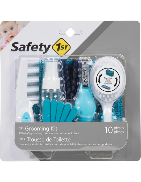 Kit de Aseo 1st Safety 1st Azul Ártico - 10 Piezas