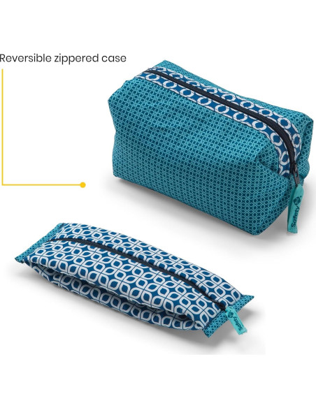 Kit de Aseo 1st Safety 1st Azul Ártico - 10 Piezas