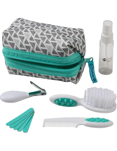 Kit de Aseo 1st Safety 1st Azul Ártico - 10 Piezas