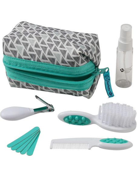 Kit de Aseo 1st Safety 1st Azul Ártico - 10 Piezas