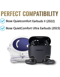 Funda Protectora 3D SKPY para Bose QuietComfort Earbuds II 2