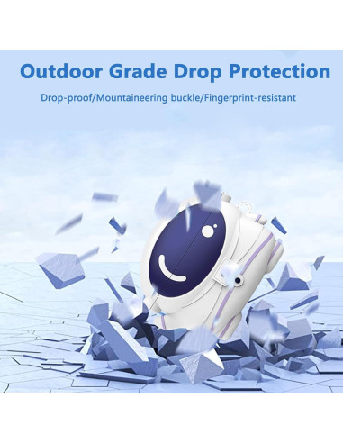 Funda Protectora 3D SKPY para Bose QuietComfort Earbuds II