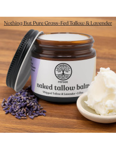 Bálsamo de Grasa de Res Alimentada con Pasto y Lavanda 56.7g 2