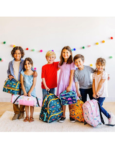 Alfombra de Siesta de Peluche Wildkin para Niños 146x51 cm 2