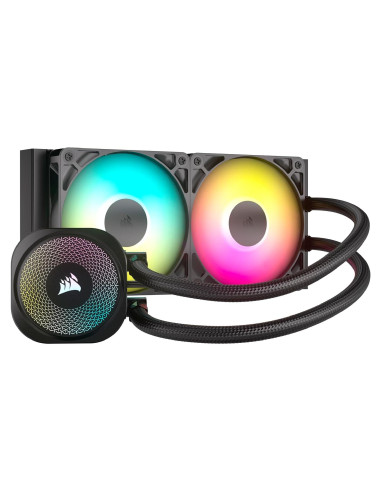 Enfriador de CPU Líquido CORSAIR Nautilus 240mm AIO ARGB