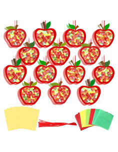 Kits de Manualidades Atrapa Rayos Yaomiao 30 Piezas Manzana