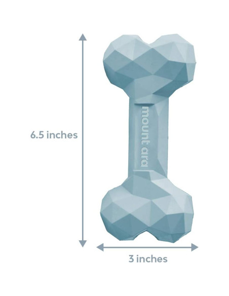 Juguete Masticable Rellenable Super BITE Azul para Perros