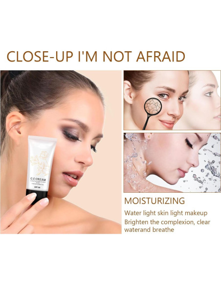 Crema CC Coreana Hidratante SPF 50 para Piel Madura 59g