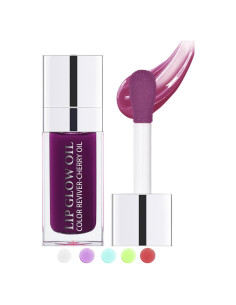 Aceite de Labios Hidratante LYSdefeu Berry 32g - Brillo Voluminizador