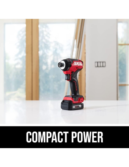 Conductor de Impacto SKIL PWR CORE 12V Compacto 2.0Ah