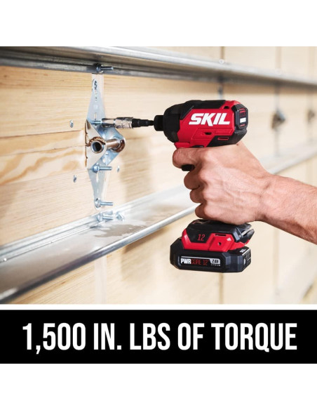 Conductor de Impacto SKIL PWR CORE 12V Compacto 2.0Ah