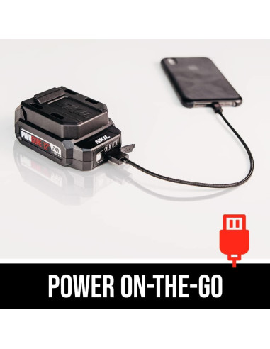 Conductor de Impacto SKIL PWR CORE 12V Compacto 2.0Ah