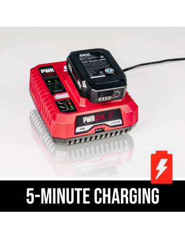 Conductor de Impacto SKIL PWR CORE 12V Compacto 2.0Ah