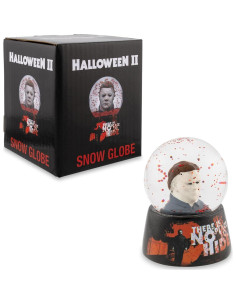 Mini Globo de Nieve Halloween Michael Myers 7.62 cm Toynk 2