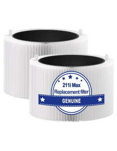 Filtro de Reemplazo HEPA GRN FIL 211i Max 2-Pack 1.4kg