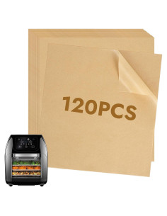 Forros de Papel Pergamino BYKITCHEN 22.1x24cm 120PCS