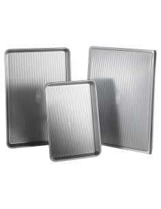 Juego de Utensilios para Hornear USA Pan 3 Piezas Antiadherente