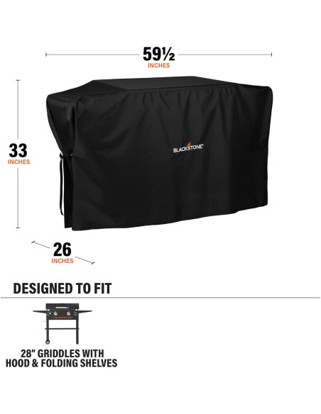 Cubierta para Plancha Blackstone 5483 28" Resistente al Agua