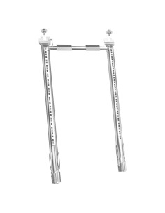 Quemador de Parrilla Hisencn 18 cm Acero Inoxidable para Weber Spirit 200