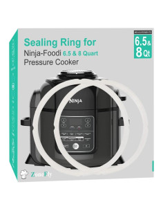 Anillo de Sellado de Silicona Ninja Foodi 6.5 y 8 Qt - 2 Piezas