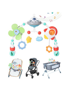 Juguete de Arco para Cochecito Orzbow Espacio con Música