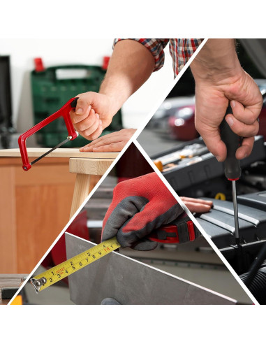 Kit de Herramientas TLGREEN 198 Piezas con Caja de Almacenaje