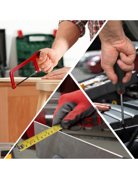 Kit de Herramientas TLGREEN 198 Piezas con Caja de Almacenaje