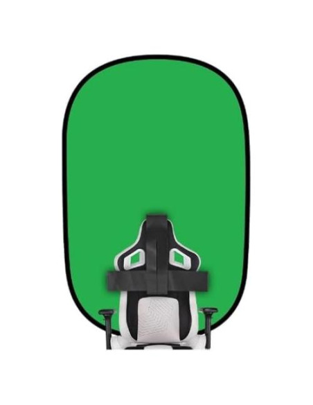 Pantalla Verde Portátil Doble Cara Heorryn 150 cm para Fotografía