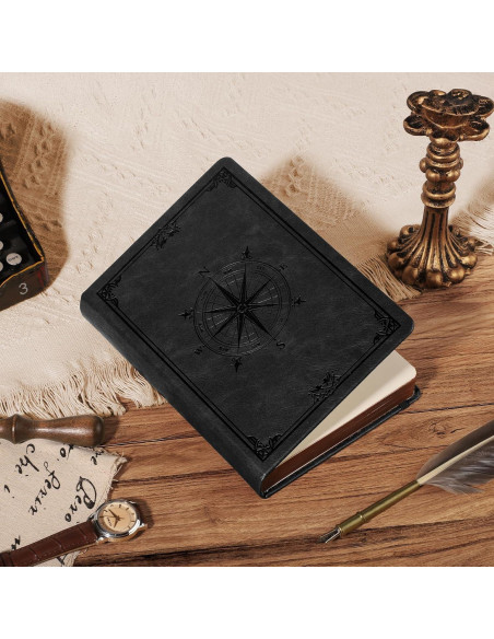 Cuaderno A5 AHGXG Negro Tapa Dura 320 Páginas 100gsm