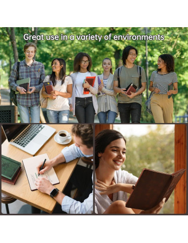 Cuaderno A5 AHGXG Negro Tapa Dura 320 Páginas 100gsm