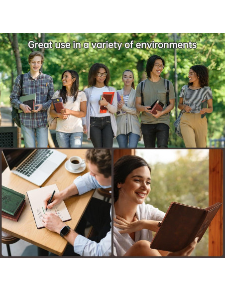 Cuaderno A5 AHGXG Negro Tapa Dura 320 Páginas 100gsm