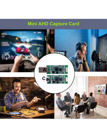 Tarjeta de Captura de Video AHD GRACETOP 1080P USB-A